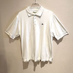 Alpaca International Men’s XXL Cream Short Sleeve Polo‎ Shirt 100% Pima Cotton